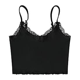 Juniors Ribbed Tank Top