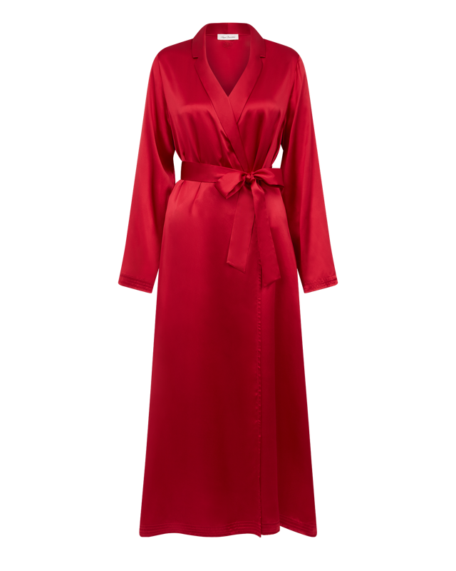 Cecily Kimono in Red | By Agent Provocateur