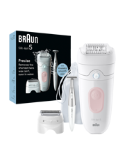 Silk-épil 5 Epilator with Bikini Trimmer & 8 Extras