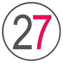 27Dress logo