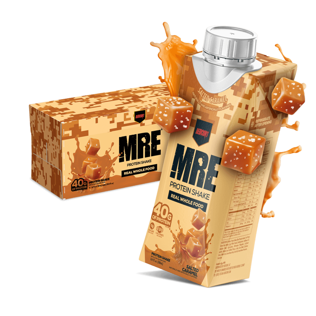 MRE Ready To Drink Protein Shakes