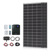 1200W/2500W/4800W Tiny House Home Cabin Kit