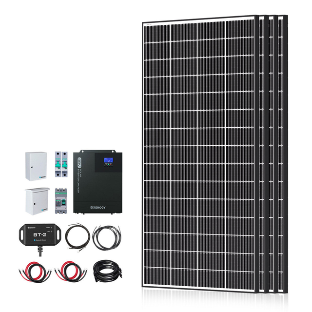 1200W/2500W/4800W Tiny House Home Cabin Kit