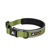 Flagstaff Reflective Comfort Collar | Padded Dog Collar