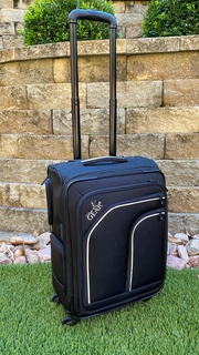 Glam'r Gear® Solo™ Carry-On with uHide® Extendable Garment Rack (New Style!)