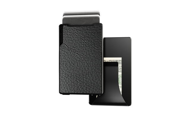 Groove Wallet® Leather - Black