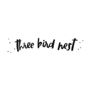 Three Bird Nest logo