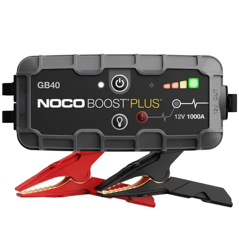 Noco GB40 Boost Plus 1000A UltraSafe Lithium Jump Starter | Euro Car Parts