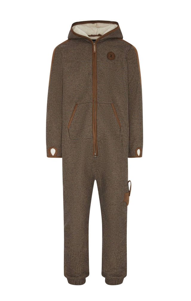 Good Chill Hunting Jumpsuit Brown