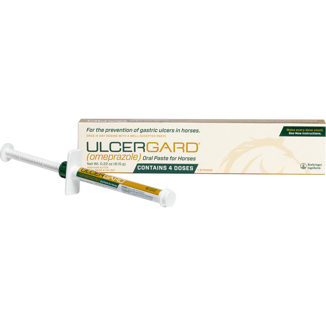 Ulcergard Oral Paste For Horse, 4 Dose