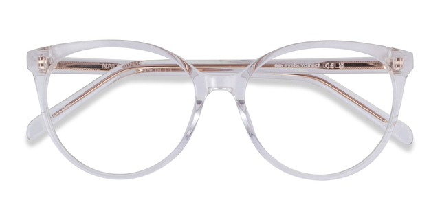 Nala Cat Eye Clear Glasses for Women | Eyebuydirect