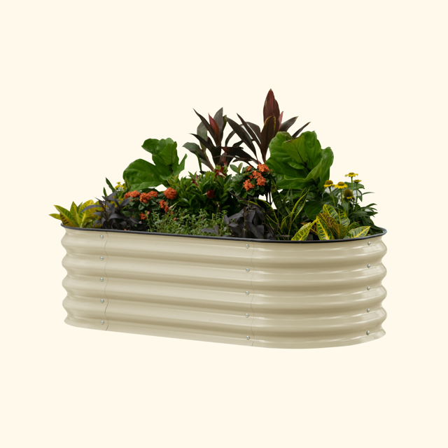 Self-Watering Garden Bed