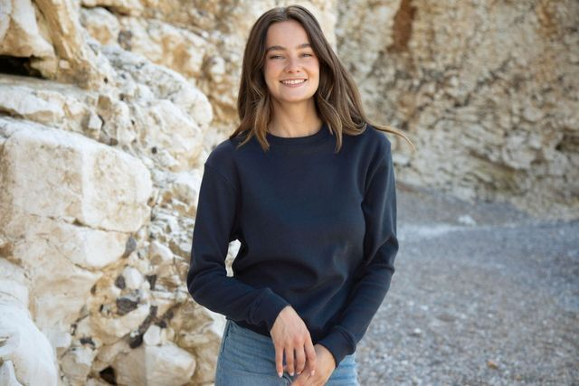 Women's Waffle Knit Jumper