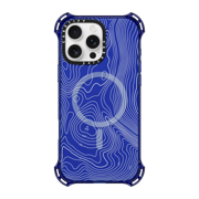 Bounce iPhone 16 Pro Max Case MagSafe Compatible - Topography Map