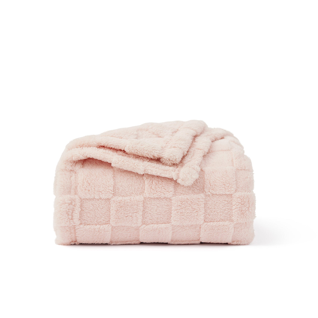 GentleSoft® Jacquard Shaggy Sherpa Blanket