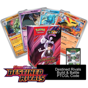 Destined Rivals Build & Battle Box - 1 of 4 Promos - PTCGL Code