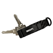 80Eighty® Tidiness Carbon Fiber Keychain
