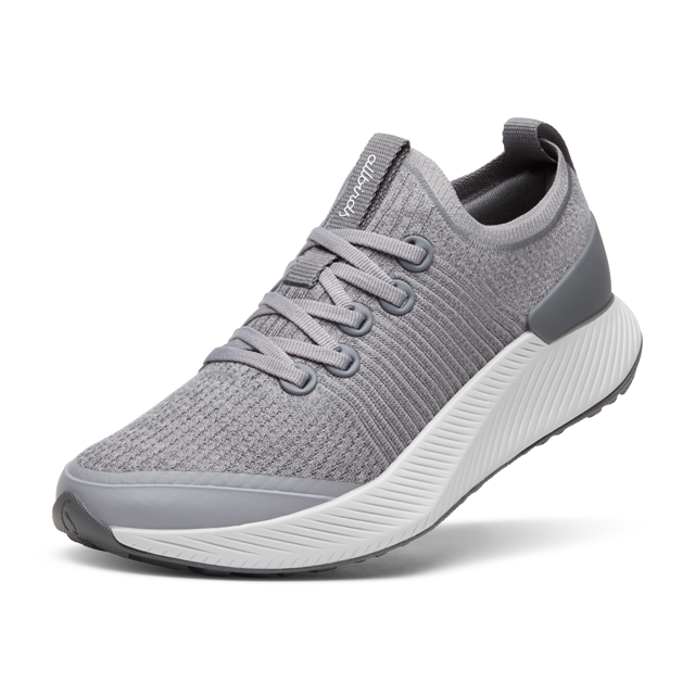 Men's Tree Gliders - Medium Grey (Light Grey Sole)