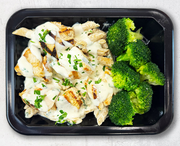 Chicken and Broccoli Alfredo