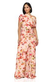 Flower Girl Maxi Dress (Pink)- PREORDER, Ships July 11th