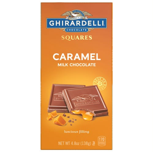 Milk Chocolate Caramel Bar (Case of 10)
