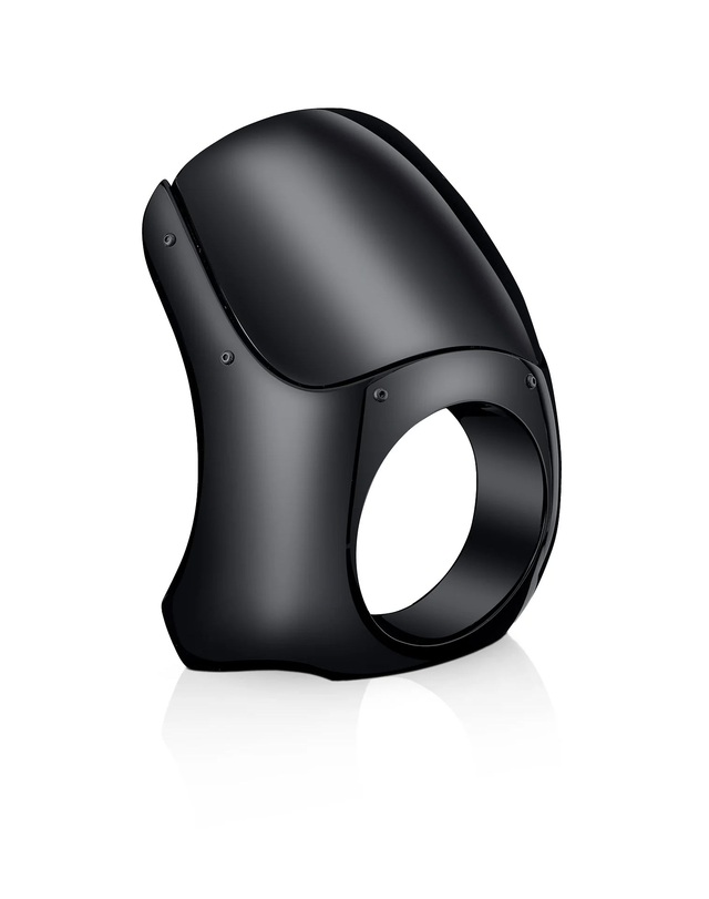 Viking Bronco Motorcycle Fairing For Harley Sportster 883 Iron XL883N Gloss Black