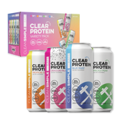 Clear Protein: Variety (8 Pack)