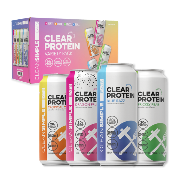 Clear Protein: Variety (8 Pack)