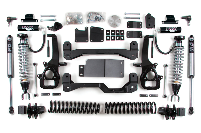 6 Inch Lift Kit | FOX 2.5 Coil-Over with DSC | Ram 1500 (13-18) 4WD