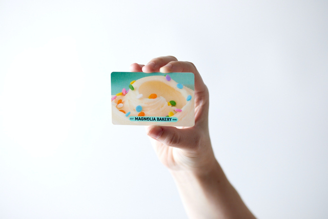 Online Purchase Only Magnolia Bakery E-Gift Card