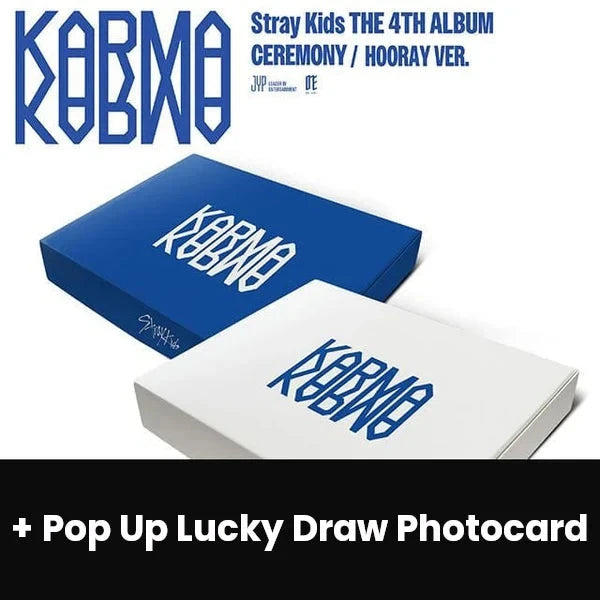 STRAY KIDS - KARMA + Pop Up Lucky Draw Soundwave Photocard 2
