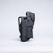 Rapid Force Level III Duty Holster For Glock - Large Light