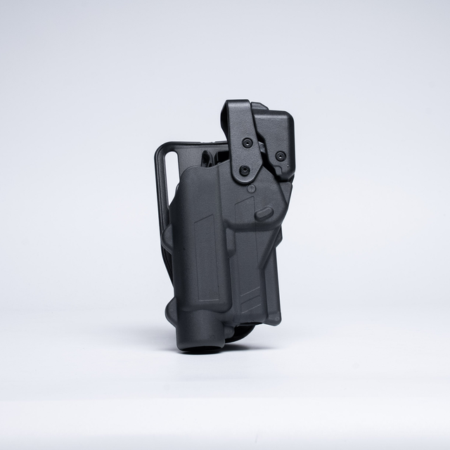 Rapid Force Level III Duty Holster For Glock - Large Light