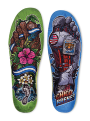 CUSH IMPACT 5.5MM Mid-High Arch | Chico Brenes Gnar Foot