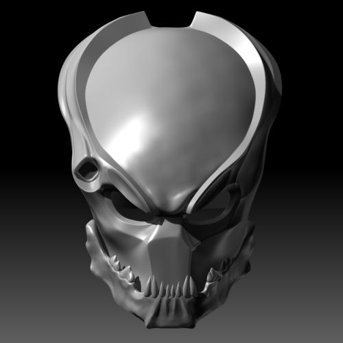 Berserker Predator Wearable Mask 3D Printable Model | 3D Print Model