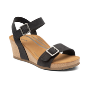 Lexa Quarter Strap Wedge