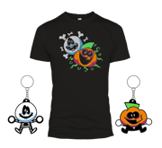 Frightening Friends Tee