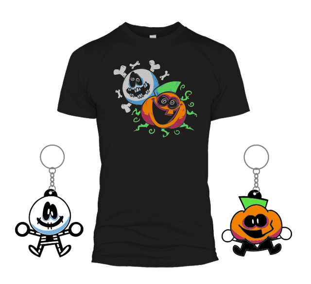 Frightening Friends Tee