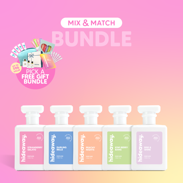 Mix & Match Perfume Sampler