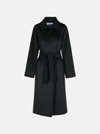 CAPPOTTO 'MANUELA' IN CAMMELLO NERO