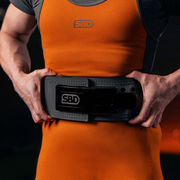 SBD Forge 10mm Lever Belt Grey/Black