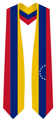 Venezuela Graduation Stole - Venezuela Flag Sash
