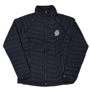 Portland Trail Blazers Columbia Black Women's Powder Lite Puffer Jacket