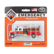 1/87 Boley International Crew Cab Pumper Fire Truck