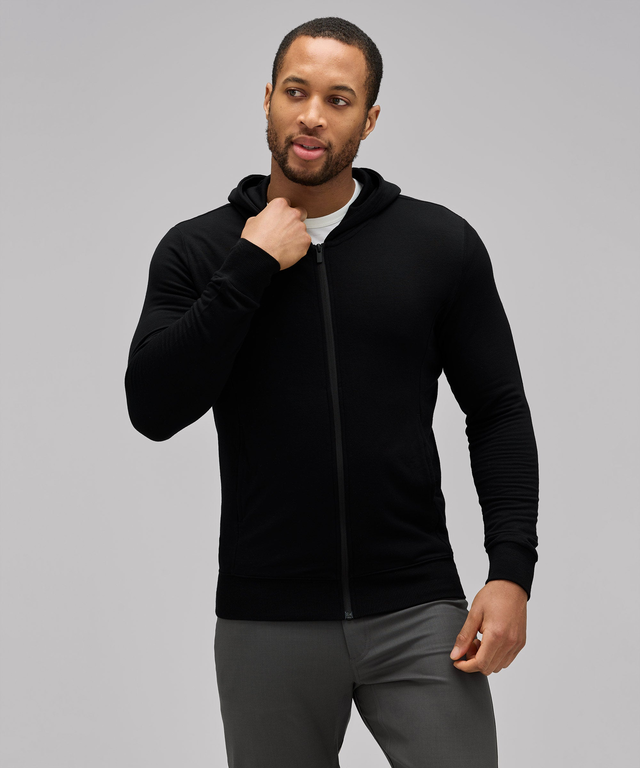 Men's Compact Travel Hoodie