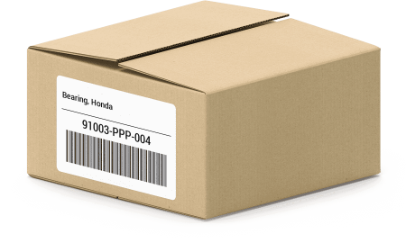 91003-PPP-004 Bearing, Honda