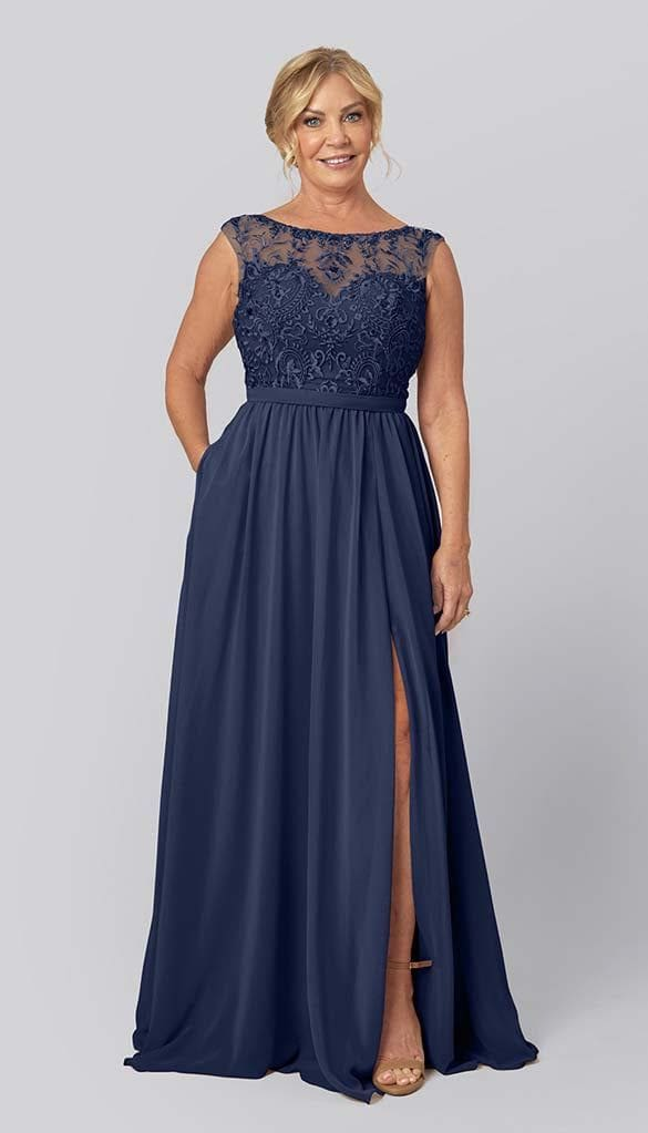 Kinsley - Beaded Mother of the Bride Dress