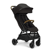 Nuna TRVL Self-Folding Compact Stroller - Caviar