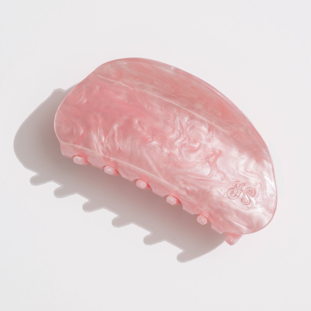 Jelly Claw Clip in Pink