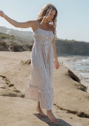 Sweet Escape Floral Maxi Dress